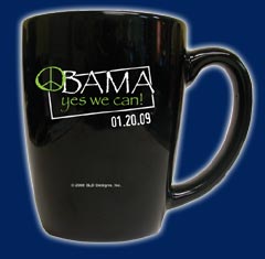 Obama 01.20.09 YES WE CAN Mug