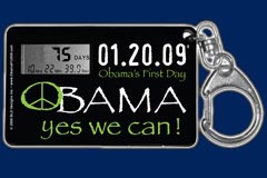 Obama 01.20.09 YES WE CAN Countdown Clock