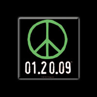 Peace Buttons - 01.20.09®