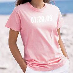 Women's 1.20.09® Tshirt - Loose (shown in light pink)