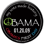 Obama 01.20.09® Button